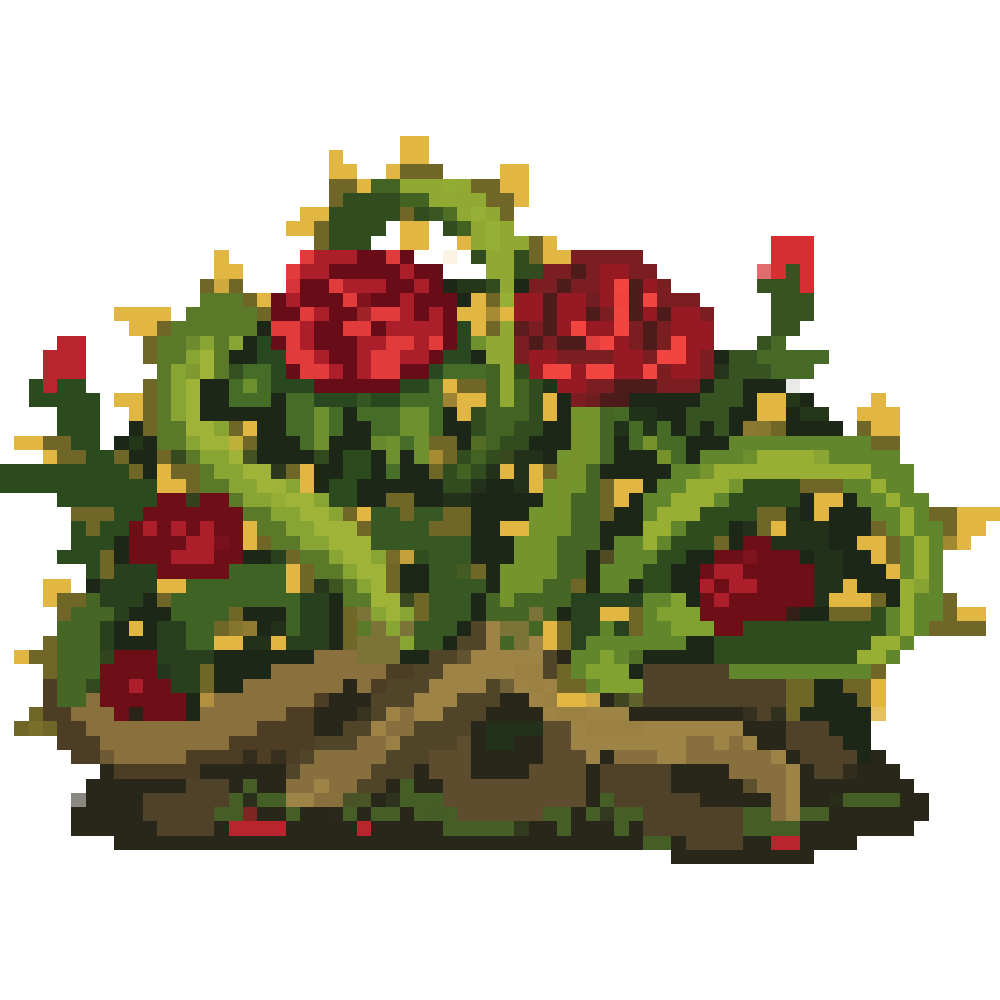 1001 inspired pixel art