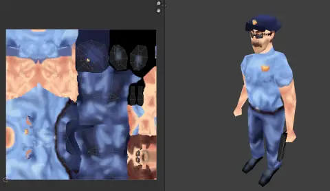 ps1 cop 