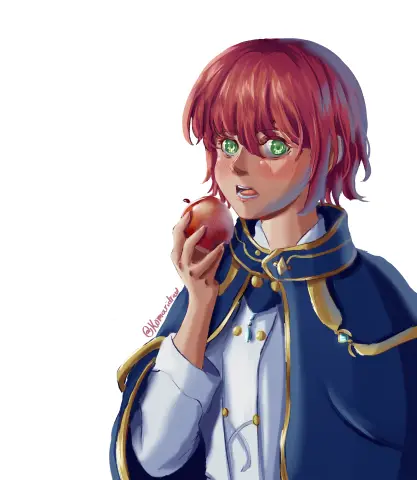Snow White with Red Hair