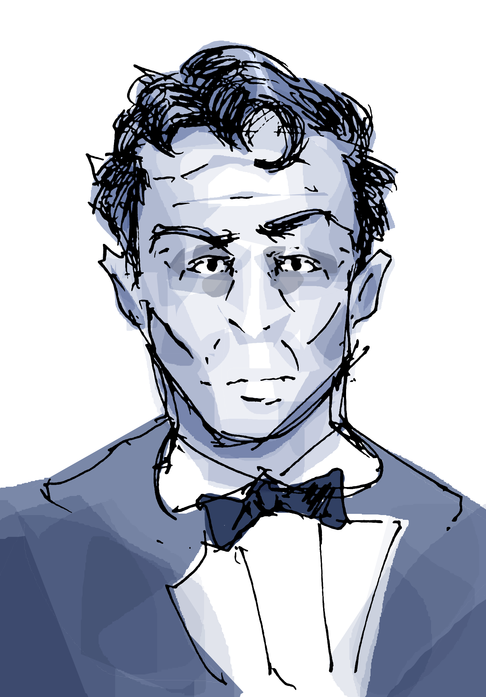 bust of a suit 