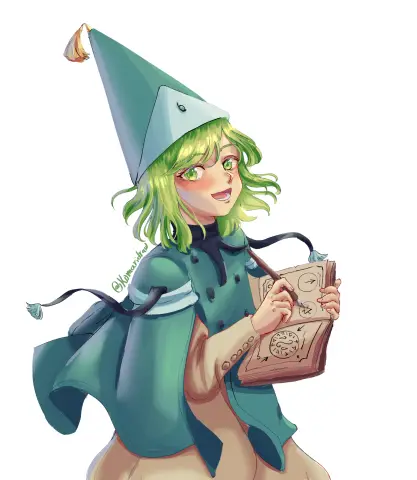 Coco from Witch Hat Atelier