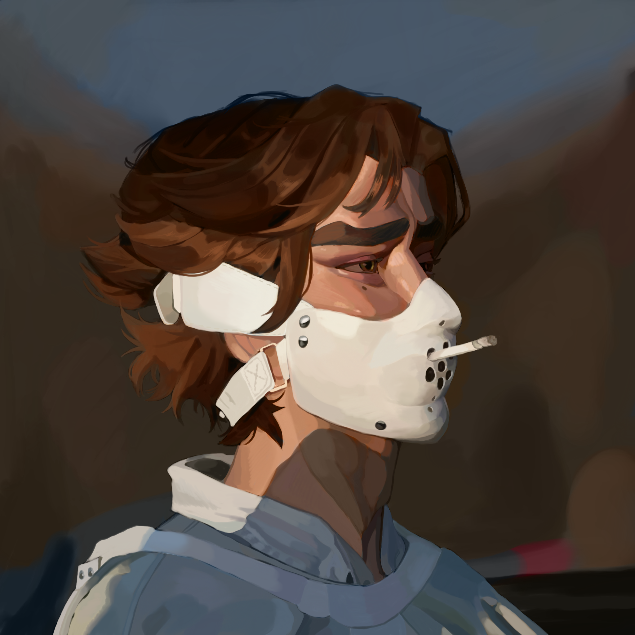     The Wanderer’s Restraint