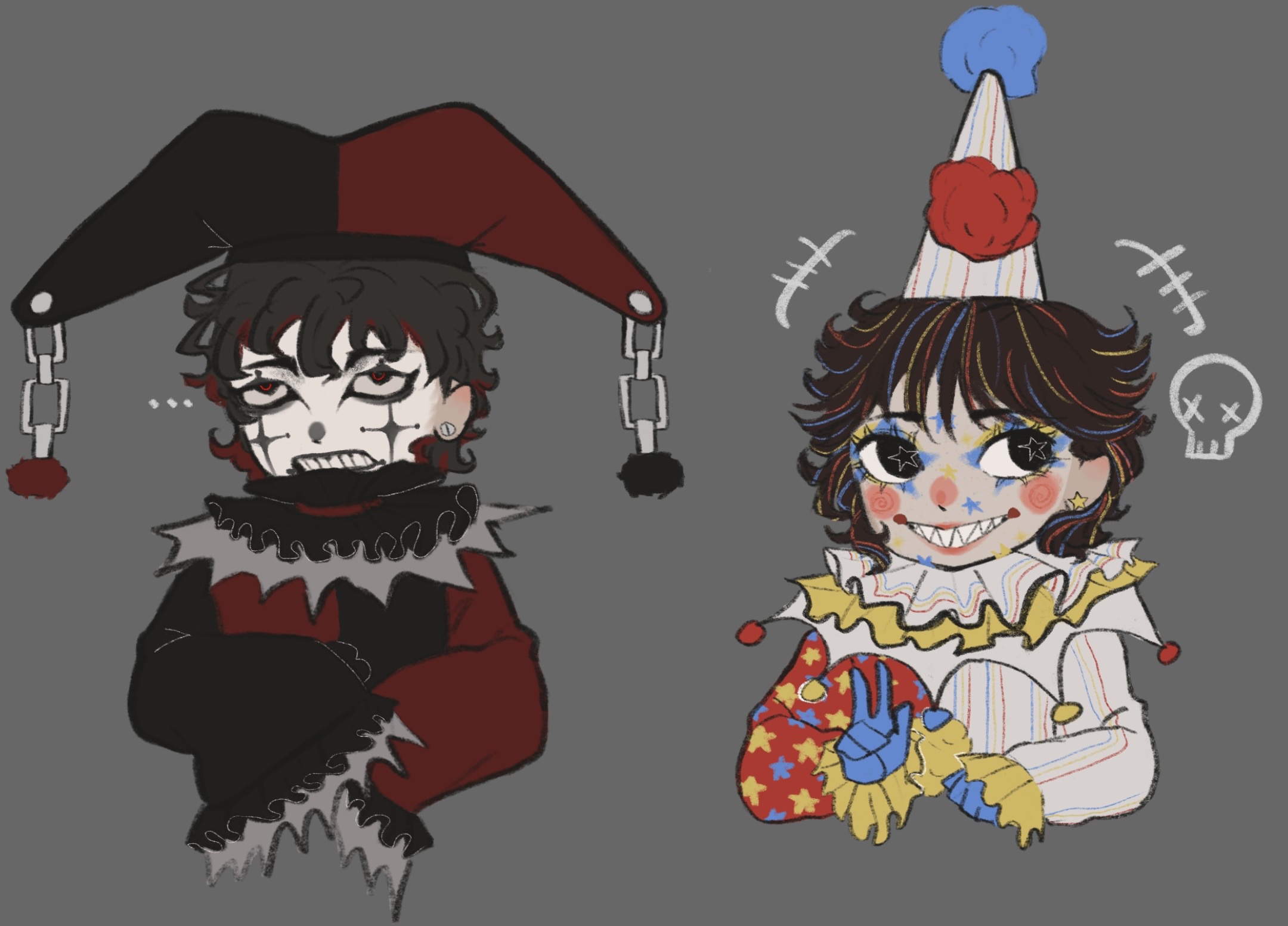 clownin’ around 