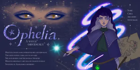 Ophelia the Witch