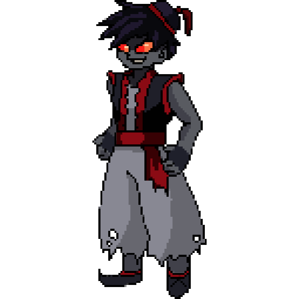 1001 inspired pixel art