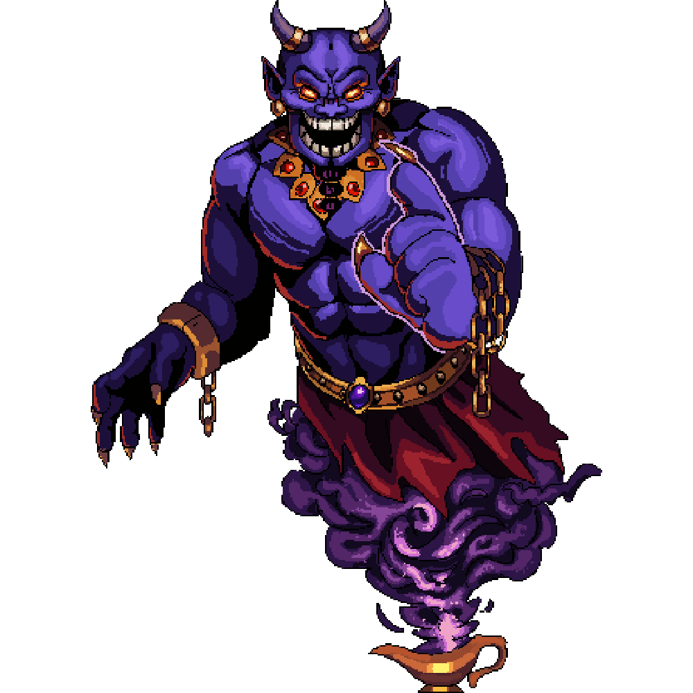 1001 inspired pixel art