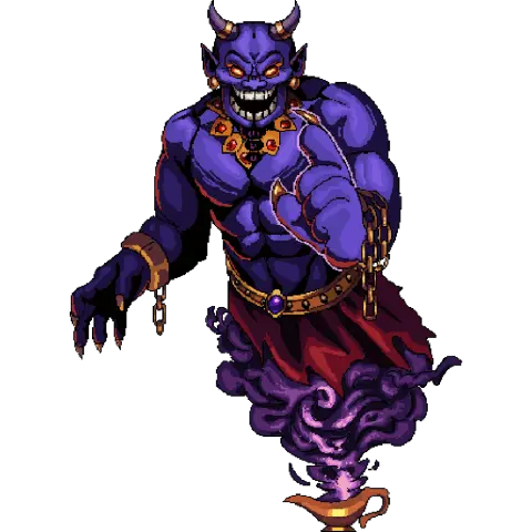 1001 inspired pixel art