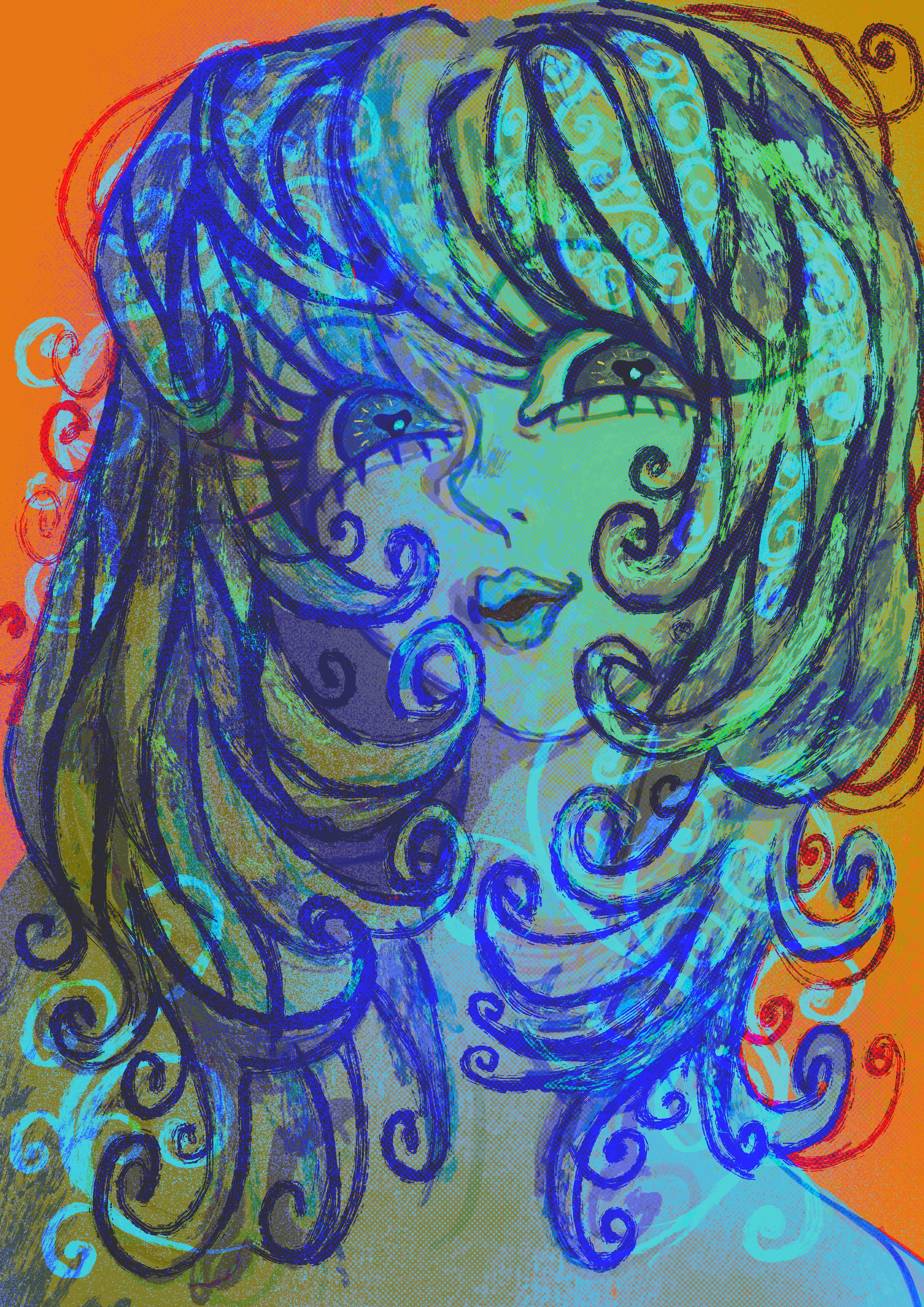 Blue